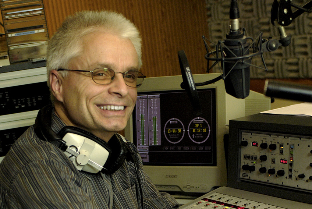 Der langjährige BRF-Musikredakteur Guy Janssens (Foto: BRF)