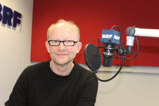 Dieter Falk bei BRF2