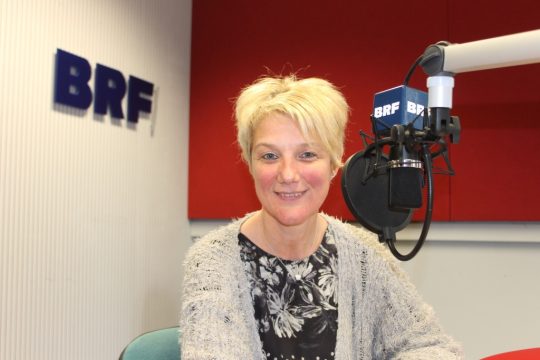 Wit-Moderatorin Ilona Peters (Foto: Renate Ducomble, BRF)