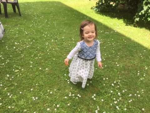 Fröhliches Kind (Bild: privat)