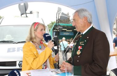 BRF2 live vom 39. Tirolerfest: Sepp Rettenbacher, Obmann vom TVB Stubai