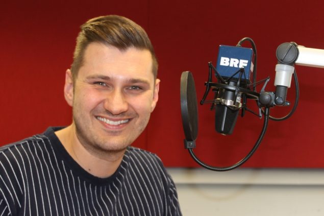 Sebastian Raetzel bei BRF2