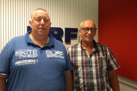 Rudolph Schmitz und Ralph Jung (Bild: privat)