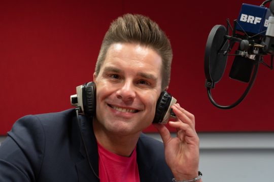 Eloy de Jong bei BRF2