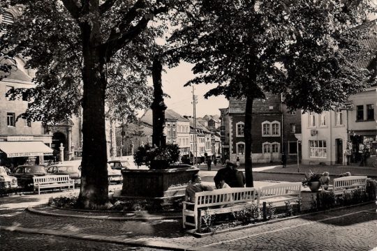 Der Eupener Marktplatz (Archivfoto: Tourist Info)