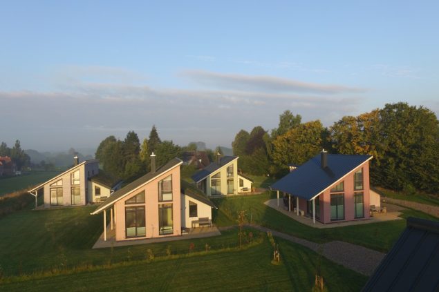 Fünf-Sterne-Ferienhäuser
