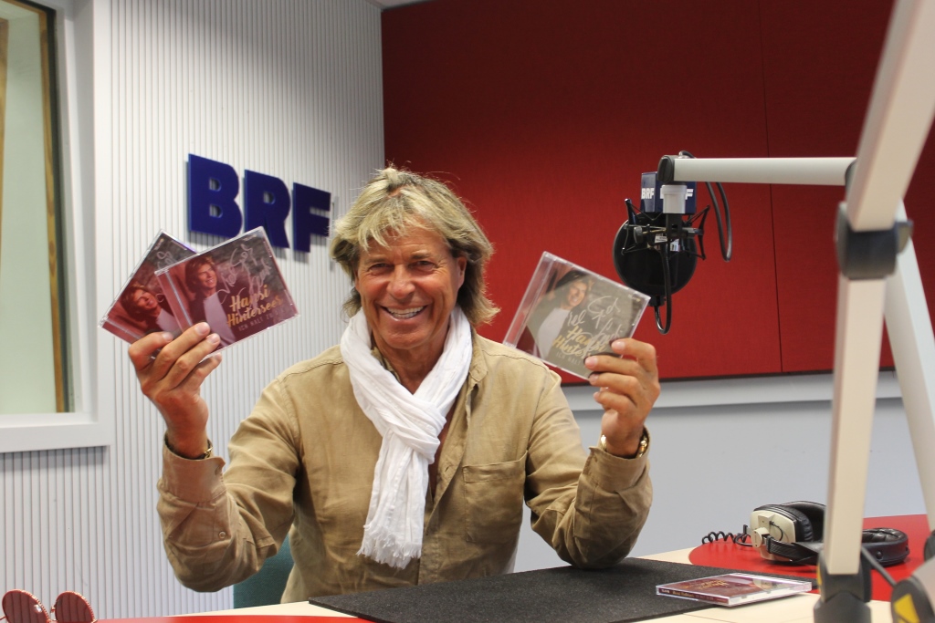 Hansi Hinterseer stellt sein neues Album bei BRF2 vor