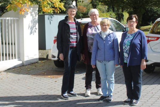 Mia Cranshof, Maria Klöcker, Marie Josée Zeevaert, Hildegard Ortmann (Bild: BRF)