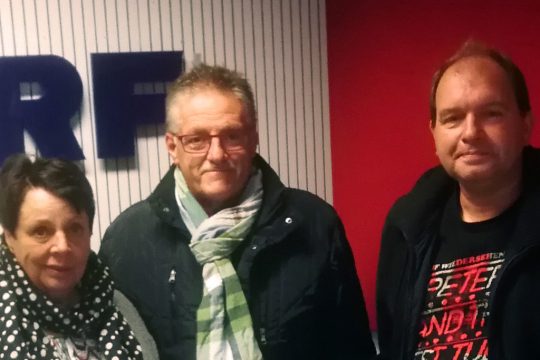 Robert Göbbels, Anneliese Wechseler uud Marc Hamel (Bild: privat)