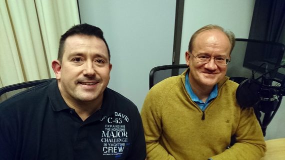 Pascal Gangolf und Herbert Grommes (Bild: privat)