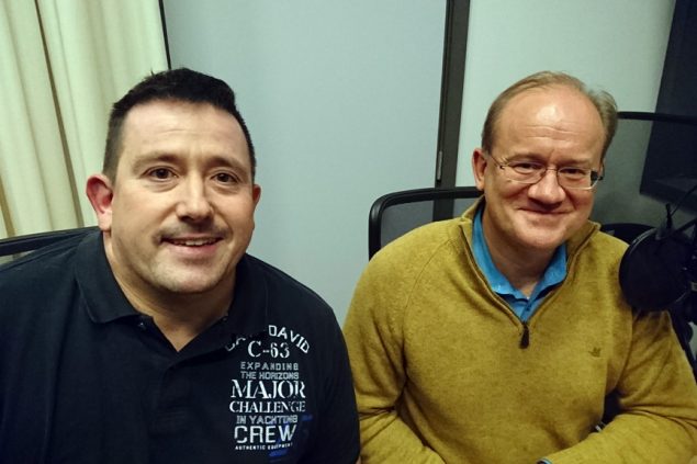 Pascal Gangolf und Herbert Grommes (Bild: privat)