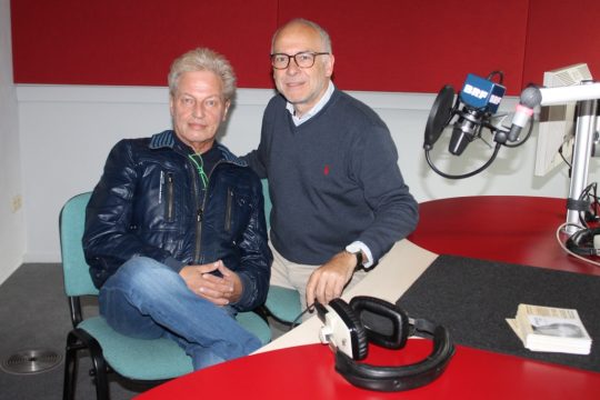 Uli Schwinge zu Gast bei BRF2