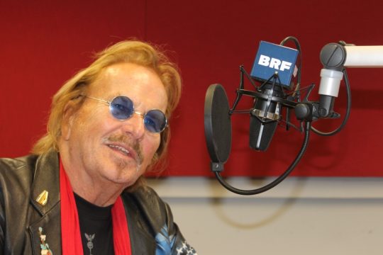 Frank Zander bei BRF2