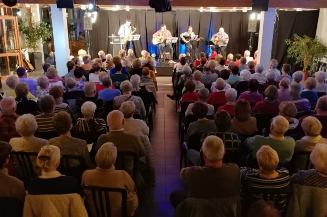 Eupener Mundartveranstaltung 8.10.2019