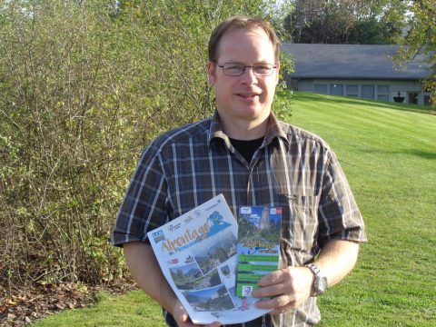 Benoit Gauder von der Herbesthaler Organisationsgruppe (Bild: privat)