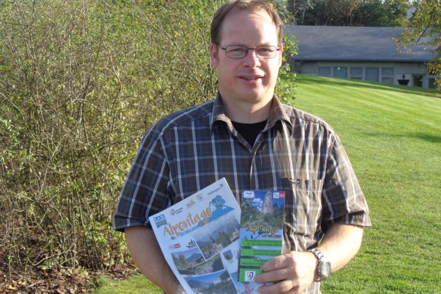 Benoit Gauder von der Herbesthaler Organisationsgruppe (Bild: privat)