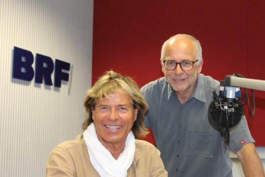Hansi Hinterseer zu Gast bei Horst Senker (Foto: BRF, 2019)