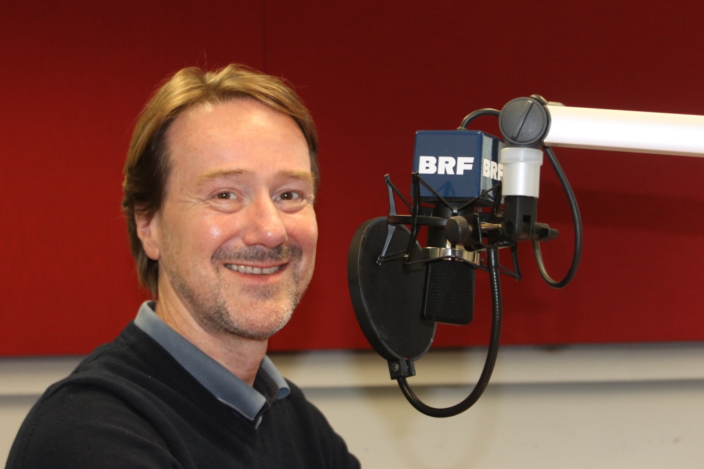 Rainer Bielfeldt zu Gast bei BRF2