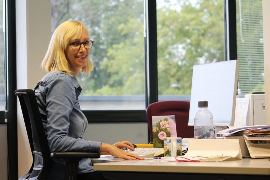 Chantal Scheuren (Bild: Katrin Margraff/BRF)