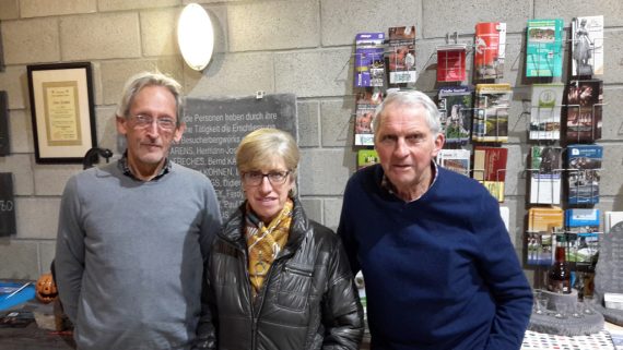 Herbert Felten, Marita Marquet und Georg Mettlen (vlnr) (Bild: Oswald Lamberty )