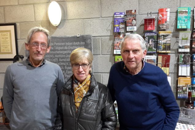 Herbert Felten, Marita Marquet und Georg Mettlen (vlnr) (Bild: Oswald Lamberty )