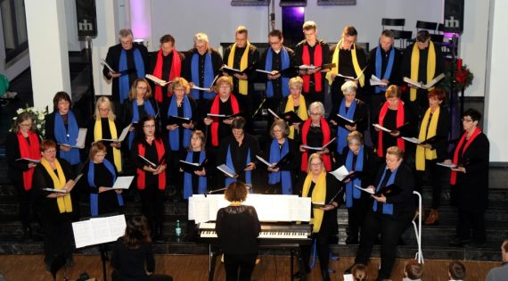 Sunshine-Chor Herzogenrath-Kohlscheid (Foto: privat)