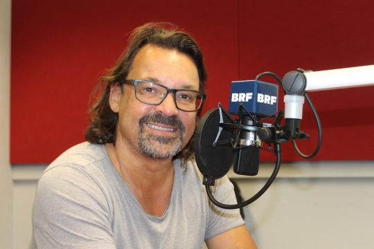 Aurel stellt bei BRF2 sein aktuelles Album vor