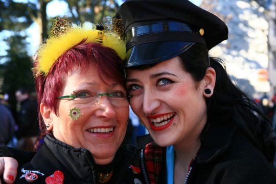 Straßenkarneval im Rheinland (© Bildagentur PantherMedia/Erich Teister)