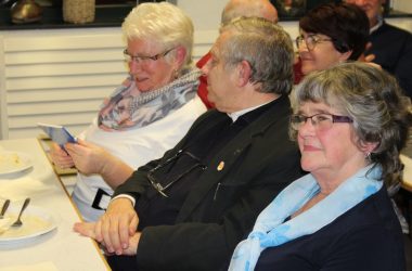 Glaube Kirche Leben: vlnr Marianne Louges, Jean Pohlen und Marlene Backes (Bild: BRF)