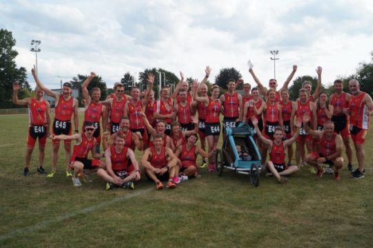 Triathlon Club Eupen, Pate des 25. Schwimm-Marathons