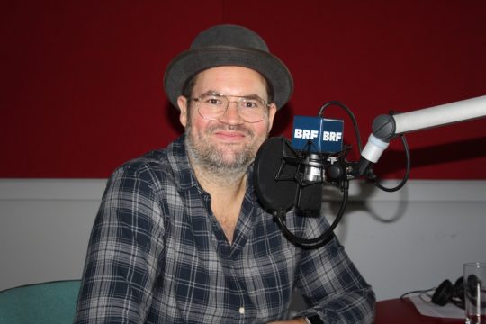 Björn Heuser stellt sein neues Album bei BRF2 vor