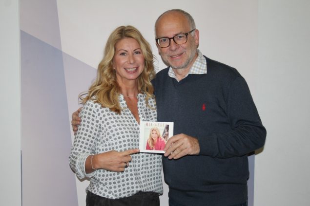 Mia Weber stellt bei BRF2 ihr Debüt Album vor