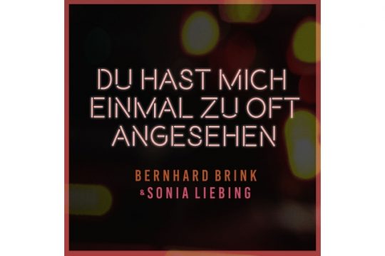 Bernhard Brink & Sonia Liebing - Du Hast Mich Einmal Zu Oft Angesehen