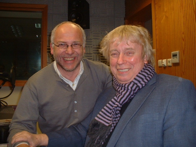 Ekki Göpelt zu Gast bei Horst Senker (Foto: BRF 2011)