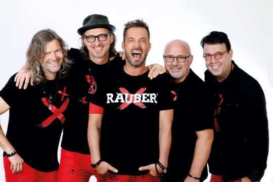 Räuber, die Nummer EINS der Karnevalistischen Hitparade 2020 (Foto: Bettina Koch)