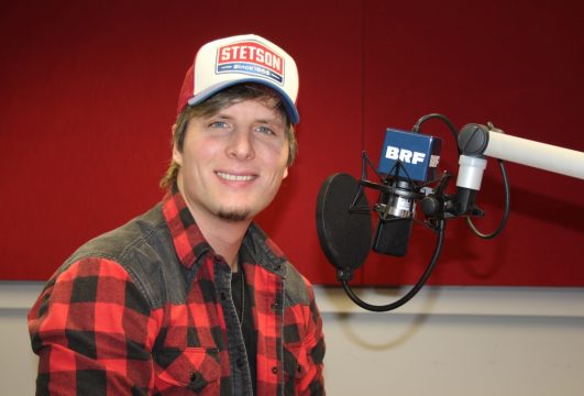 Joscha, Frontmann von Joshville, zu Gast bei BRF2