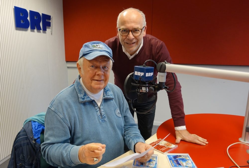 Graham Bonney zu Gast bei Horst Senker (Foto: BRF)