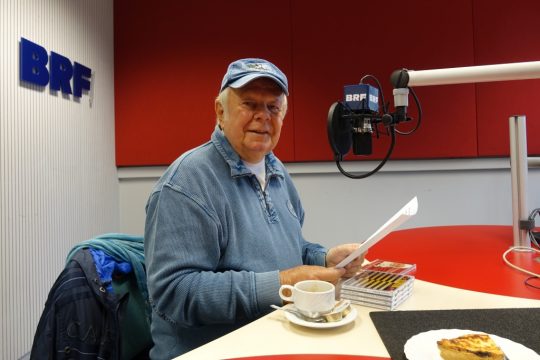 Graham Bonney zu Gast bei BRF2