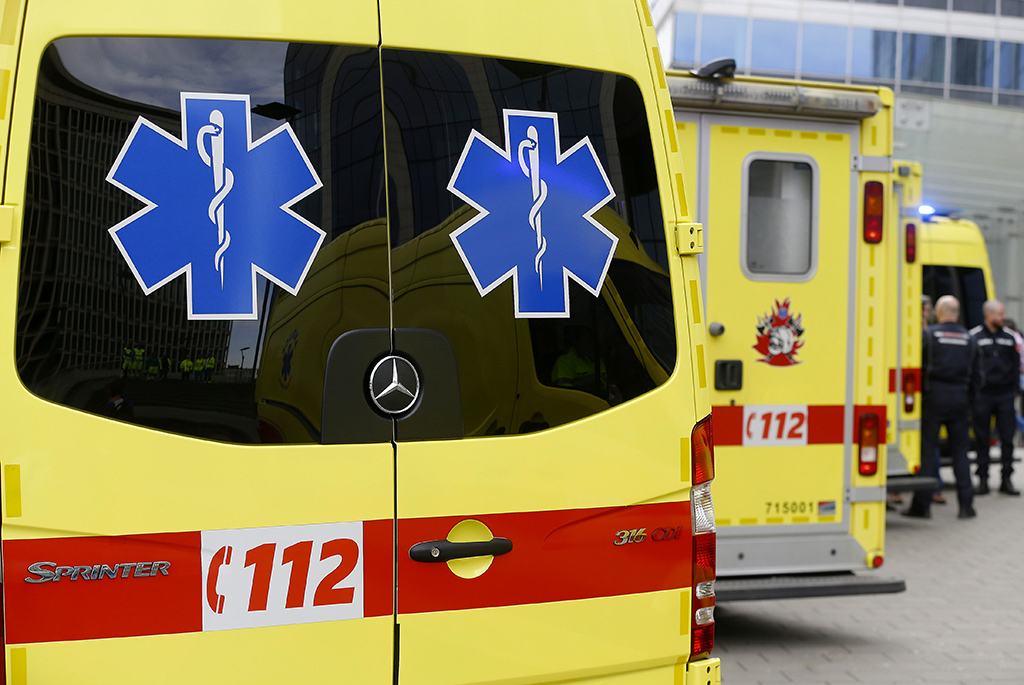 Ambulanzen (Illustrationsbild: Nicolas Maeterlinck/Belga