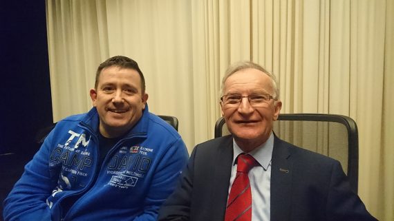 Pascal Gangolf und Christian Krings (Archivbild: privat)