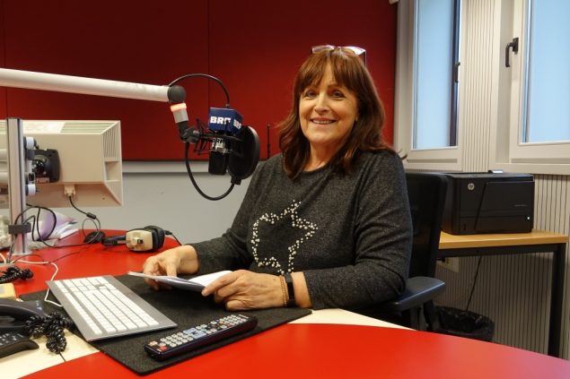 Marion Janssen, Mitarbeiterin bei "Wort in den Tag" (Foto BRF)
