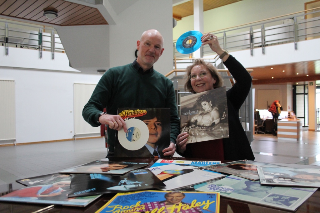 75 Jahre Musik: die BRF-Moderatoren Karin Meyer und Andreas Ryll (Foto: Melanie Ganser, BRF)