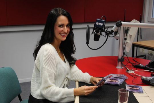 Adeline Willers im BRF2 Studio