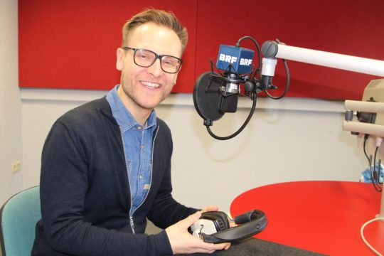 Sebastian Niklaus zu Gast im Künstlertreff