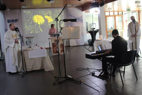 Ostermesse im BRF am 12.4.2020