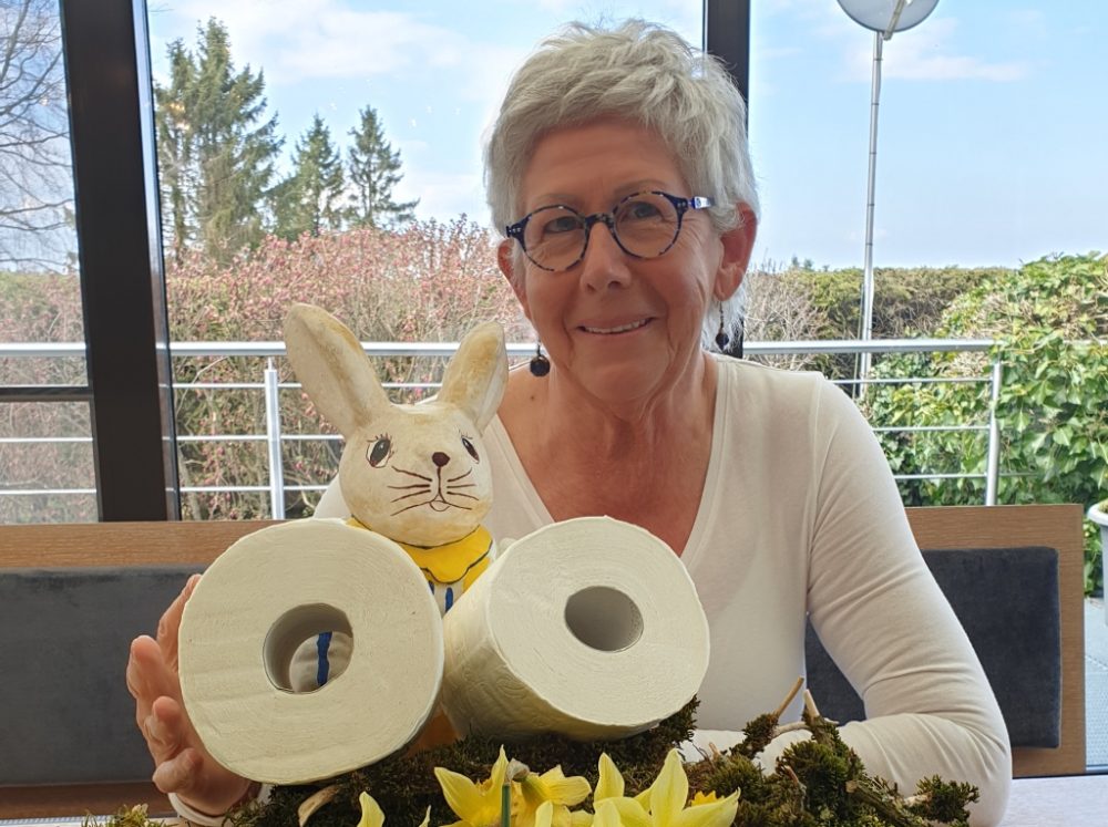 Ostern mit Mundartmoderatorin Bertine Drösch (Foto: privat)