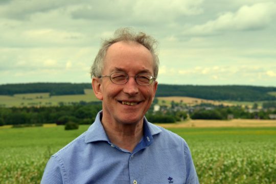Dechant Helmut Schmitz, Mitarbeiter beim "Gebet in schwierigen Zeiten" (Foto: Lothar Klinges)