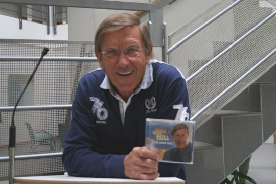 Jonny Hill zu Gast im BRF (Foto: 2009)