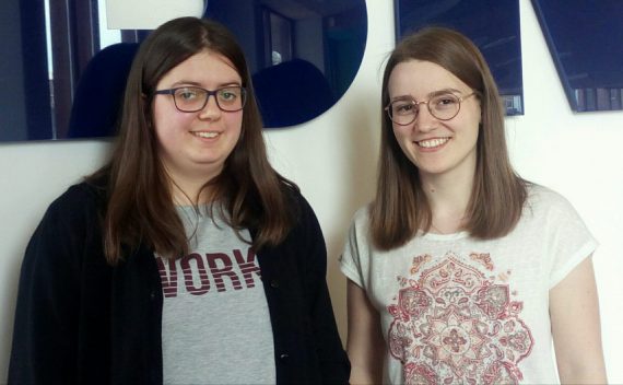 Natascha Barth und Stefanie Maraite (Bild: Privat)