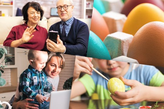 Ostern in Corona-Zeiten: Bleiben Sie gesund!